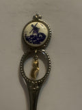 Solvang California Windmill Clog Shoe Souvenir Spoon