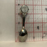 Nashville Tennessee Music City USA Musical Instraments Collectable Souvenir Spoon BS