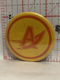 A Logo Sports Team Button Pinback
