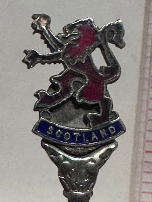 Scotland Lion Crest  Souvenir Spoon