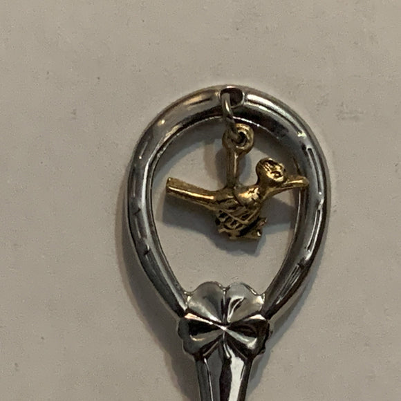 Arizona State Roadrunner Bird Collectable Souvenir Spoon BS