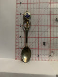 Solvang California Windmill Clog Shoe Souvenir Spoon