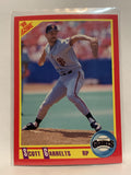 #246 Scott Garrelts San Francisco Giants 1990 Score Baseball Card