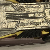Brown Burl-Esque Hot Wheels Diecast Car BE