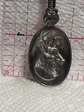 Alberta Deer Bighorn Sheep Canada  Souvenir Spoon