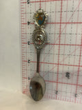 Calgary Stampede Alberta Rodeo Beaver Souvenir Spoon