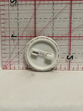 Recycle Sign Button Pinback