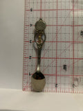 Solvang California Windmill Clog Shoe Souvenir Spoon