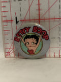 Betty Boop Cartoon Button Pinback