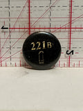221B Movie Poster Button Pinback