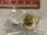 Eagle on USA American Flag Lapel Hat Pin