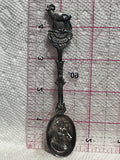 Alberta Deer Bighorn Sheep Canada  Souvenir Spoon