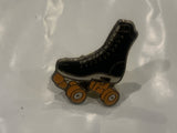 Rollerskate Lapel Hat Pin