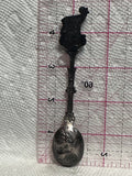 Alberta Deer Bighorn Sheep Canada  Souvenir Spoon