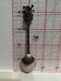 Scotland Lion Crest  Souvenir Spoon