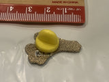 Rollerskate Lapel Hat Pin