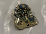 Hanna Clubs 4-H 40 Years Canada  Lapel Hat Pin