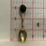 Coal Rock Stone Collectable Souvenir Spoon BS