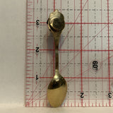 Coal Rock Stone Collectable Souvenir Spoon BS