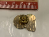 Hanna Clubs 4-H 40 Years Canada  Lapel Hat Pin