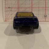 Blue  Flames Stock Racer Hot Wheels Diecast Car BE