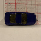 Blue  Flames Stock Racer Hot Wheels Diecast Car BE