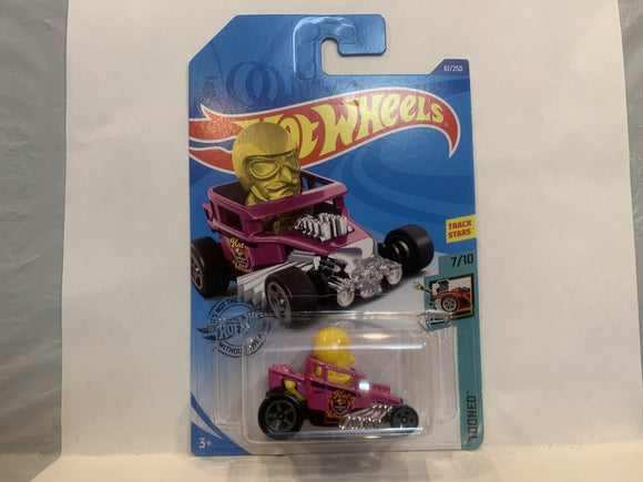 Purple Skull Shaker Tooned 2018 Hot Wheels Long Card New Diecast Cars AB