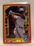 #271 Fred McGriff Toronto Blue Jays 1990 Score Baseball Card