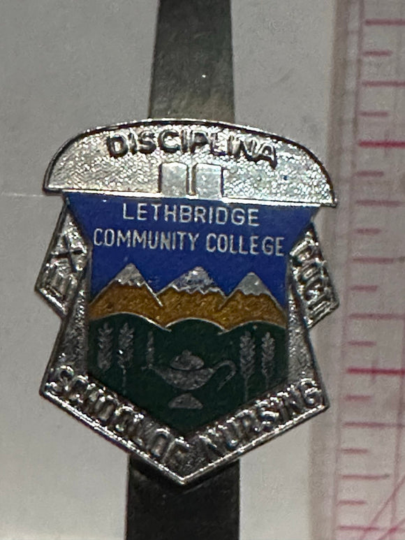 Lethbridge Community College School of Nursing  Souvenir Spoon