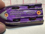 Purple Rescue Boat 2000 Matchbox Diecast Car