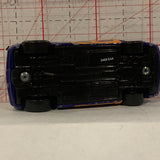 Blue  Flames Stock Racer Hot Wheels Diecast Car BE