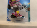 Purple Skull Shaker Tooned 2018 Hot Wheels Long Card New Diecast Cars AB