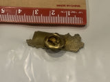 Merry Christmas Eastern Euorpean Lapel Hat Pin