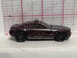 Red Grandview Fire Dept Mustang GT Concept 2003 D04 Hot Wheels Diecast Car