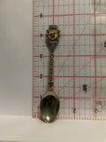 Edson Alta Alberta Squirrel Souvenir Spoon