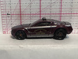 Red Grandview Fire Dept Mustang GT Concept 2003 D04 Hot Wheels Diecast Car