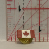 Canadian Flag Lapel Hat Pin