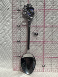 Hamilton England Crest Emblem  Souvenir Spoon