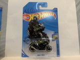 Black Green BMW K 1300 R Factory Fresh 2018 Hot Wheels Long Card New Diecast Cars AB