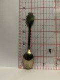 Edson Alta Alberta Squirrel Souvenir Spoon
