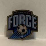 St Charles Force Soccer Canada Lapel Hat Pin