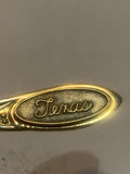 Teaxas Souvenir Spoon
