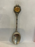 Tasmania Coat of Arms Motto Souvenir Spoon