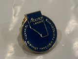 Alberta Labour Logo Lapel Hat Pin