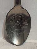 Otter Capital Fergus Falls Minnesota  Souvenir Spoon