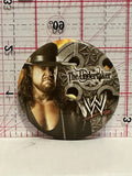 The Undertaker WWE Wrestler Button Pinback