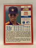 #275 Craig Biggio Houston Astros 1990 Score Baseball Card