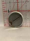 Reuse Reduce Recycle Bin Button Pinback