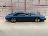 Blue Clash Racer Unbranded Diecast Car