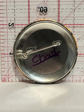 The Undertaker WWE Wrestler Button Pinback